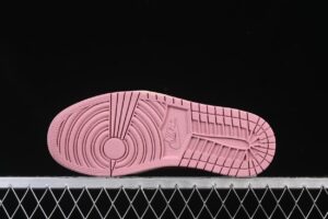 travis scott air jordan 1 low og muslin shy pink sail university red 1