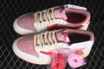 travis scott air jordan 1 low og muslin shy pink sail university red 4 travis scott air jordan 1 low og muslin shy pink sail university red 4
