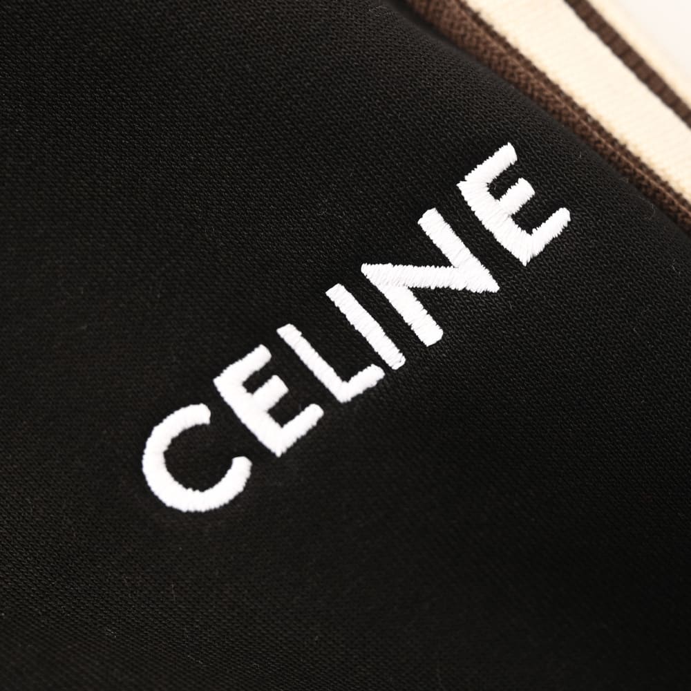 celine pant logo