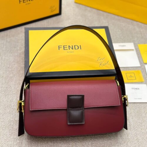 fendi baguette bag burgundy and black 26cm 8br821apkof1nz9 ukgwt.jpg
