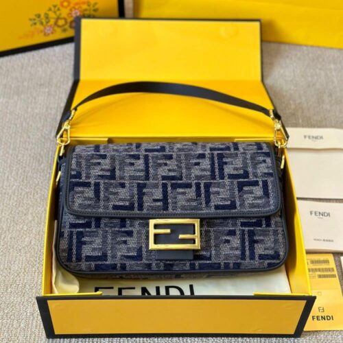 fendi baguette ff chenille bag dark blue 27cm 4s9zw.jpg