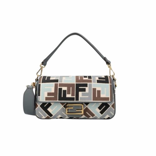 fendi baguette ff embroidered shoulder bag multicolor 26cm qwczo.jpg
