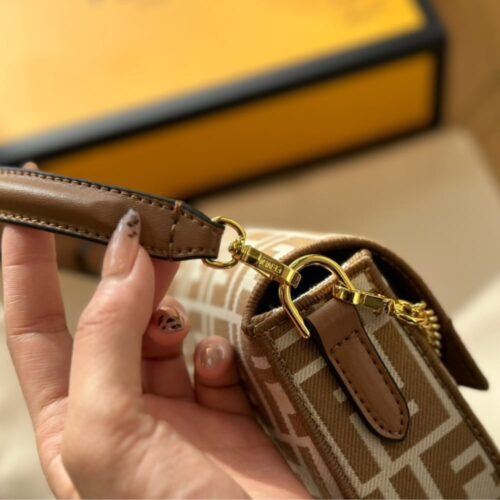 fendi baguette mini ff jacquard fabric bag beige 21cm 11gqx.jpg