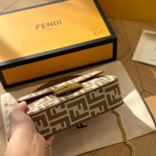 fendi baguette mini ff jacquard fabric bag beige 21cm 2mymz.jpg