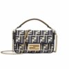 fendi baguette mini ff jacquard fabric bag black 21cm 7f4dz.jpg