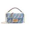 fendi baguette mini ff jacquard fabric bag blue 21cm vgujy.jpg