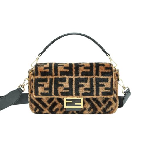 fendi baguette sheepskin bag brown 26cm ubon0.jpg