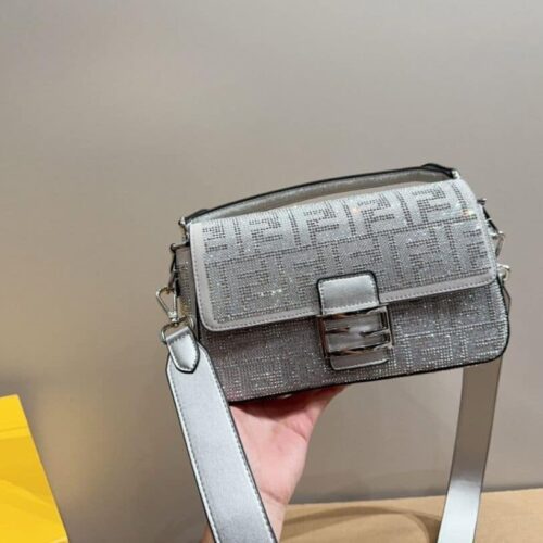 fendi baguette silver crystal trim 25cm tfhca.jpg