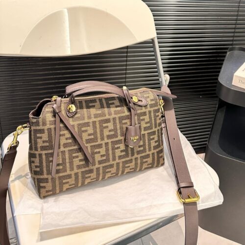 fendi by the way soft medium brown ff jacquard fabric bag 27cm 8bl155afpmf1gl7 ivdiz.jpg