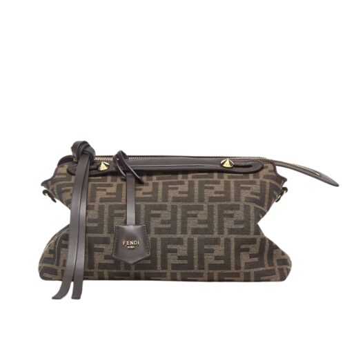 fendi by the way soft medium brown ff jacquard fabric bag 27cm 8bl155afpmf1gl7 mbab7.jpg