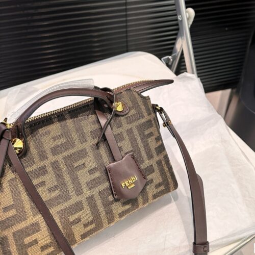 fendi by the way soft medium brown ff jacquard fabric bag 27cm 8bl155afpmf1gl7 mushr.jpg