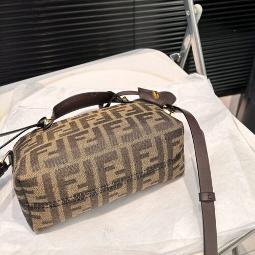 fendi by the way soft medium brown ff jacquard fabric bag 27cm 8bl155afpmf1gl7 xbb2k.jpg