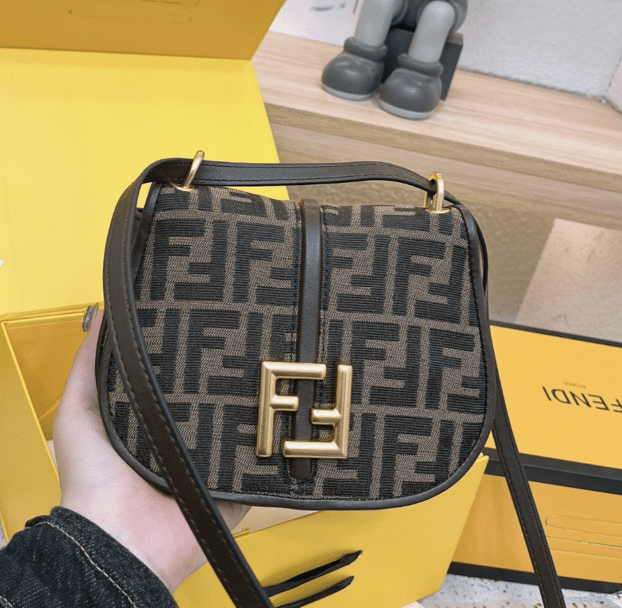 fendi cmon small brown ff jacquard fabric bag 20cm 8bs082aq08f1mje aopk1.png