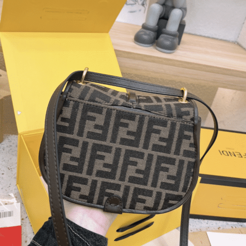 fendi cmon small brown ff jacquard fabric bag 20cm 8bs082aq08f1mje dphaw.png