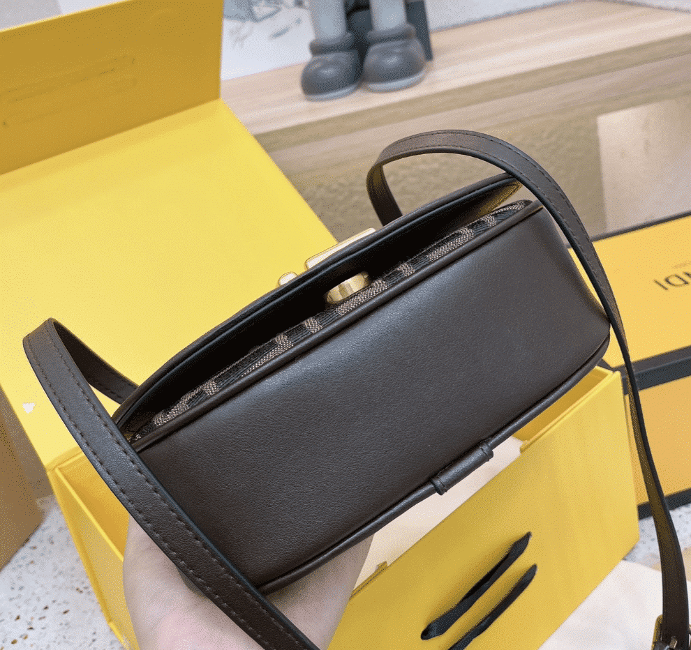 fendi cmon small brown ff jacquard fabric bag 20cm 8bs082aq08f1mje sgmxk.png