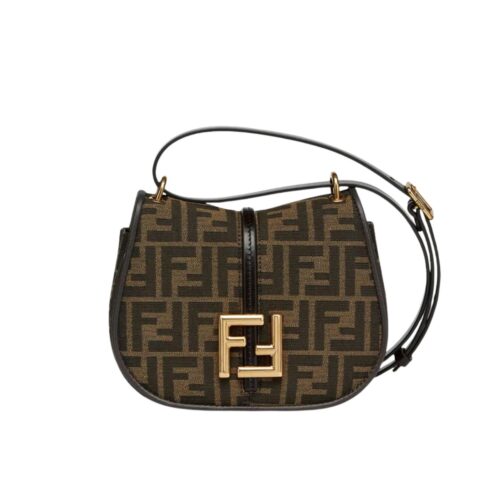 fendi cmon small brown ff jacquard fabric bag 20cm 8bs082aq08f1mje zn1cy.jpg