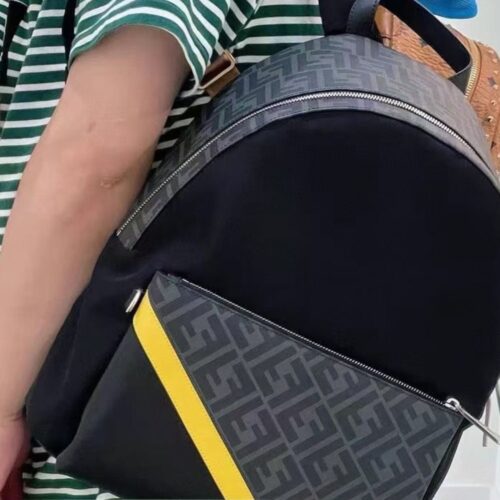 fendi diagonal fendi diagonal backpack nylon black 35cm 7vz042a9xtf17bj bgbiw.jpg