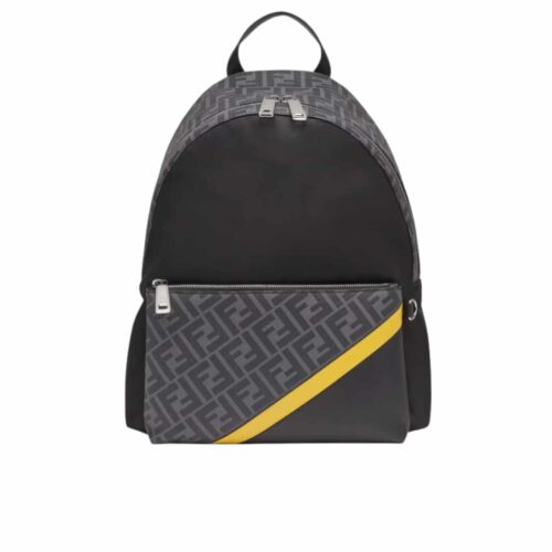 fendi diagonal fendi diagonal backpack nylon black 35cm 7vz042a9xtf17bj ycwfr.jpg