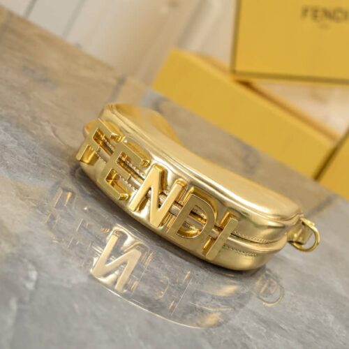 fendi fendigraphy nano mini leather mini bag metallic gold 16cm qamxj.jpg