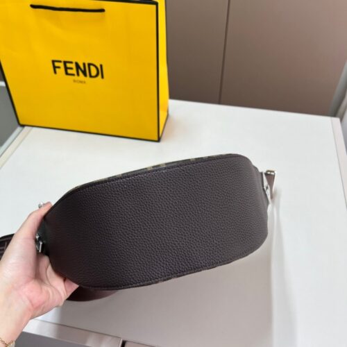 fendi ff jacquard melon small brown 24cm 7va635asiqf19kw 8i00u.jpg