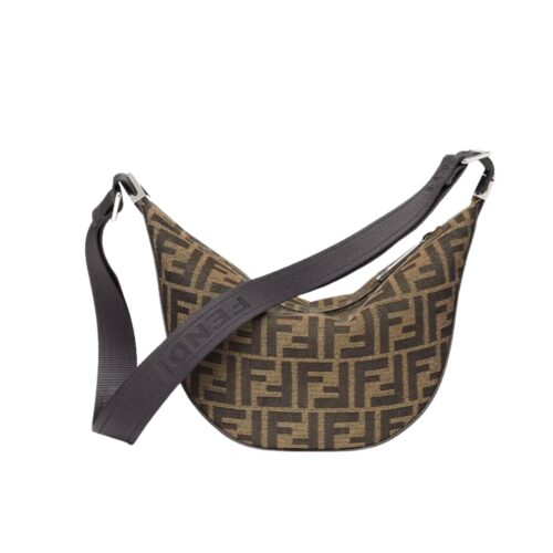 fendi ff jacquard melon small brown 24cm 7va635asiqf19kw c0ylq.jpg