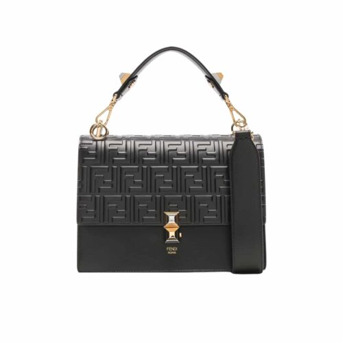 fendi logo embossed kan i black 24cm 0neaz.jpg