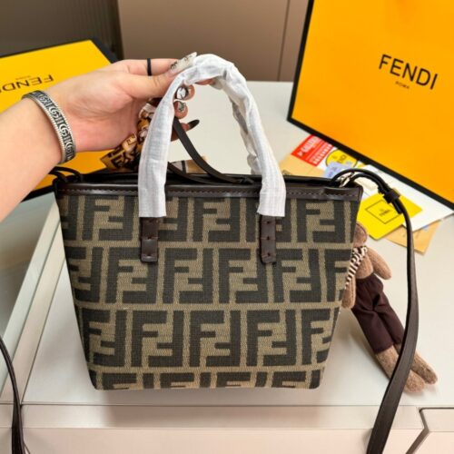 fendi mini roll ff jacquard mini bag brown 18cm 338wc.jpg