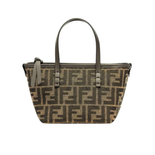 fendi mini roll ff jacquard mini bag brown 18cm 7o07e.jpg