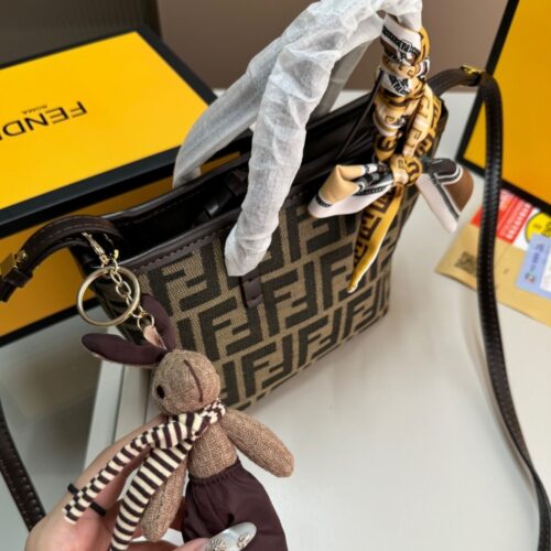 fendi mini roll ff jacquard mini bag brown 18cm alrfw.jpg