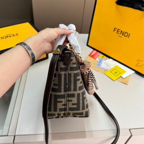 fendi mini roll ff jacquard mini bag brown 18cm pynxw.jpg