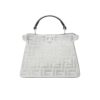 fendi peekaboo iseeu petite silver leather bag with crystal ff motif 21cm 8bn335apkff1jsu uaywf.jpg