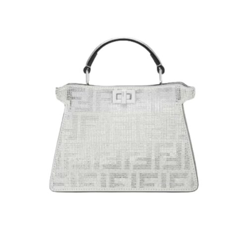 fendi peekaboo iseeu petite silver leather bag with crystal ff motif 21cm 8bn335apkff1jsu uaywf.jpg