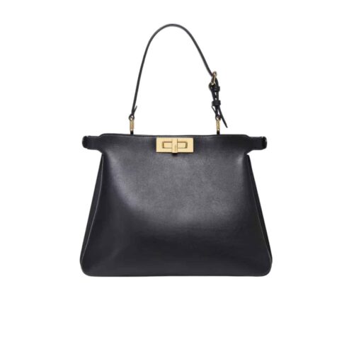 fendi peekaboo soft medium leather bag black 33cm ed1wc.jpg