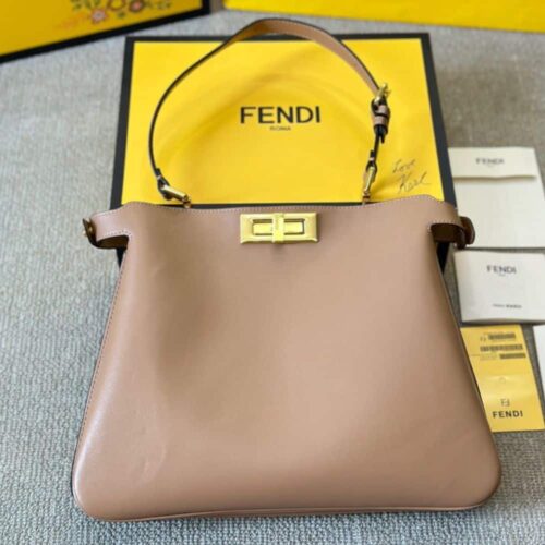 fendi peekaboo soft medium leather bag dove grey 33cm hasaw.jpg