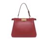 fendi peekaboo soft medium leather bag red 33cm 0t04v.jpg