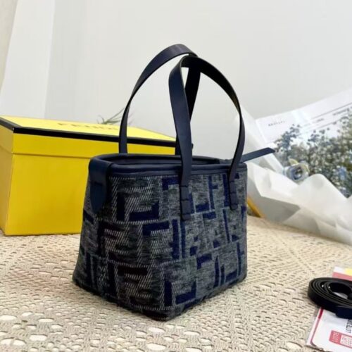 fendi roll mini ff chenille bag dark blue 16cm 8bs096asu1f1pqk gxwth.jpg