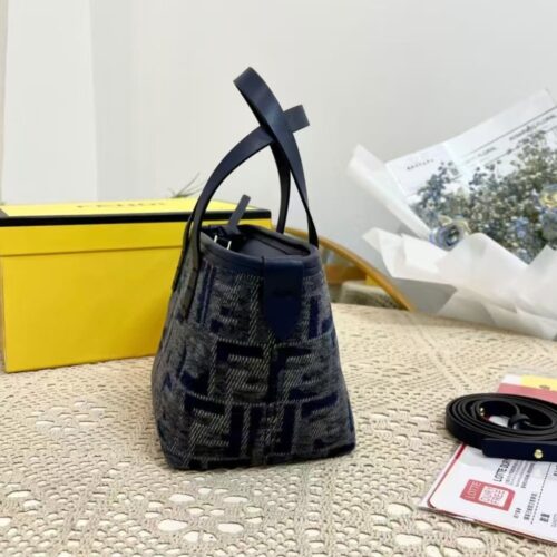 fendi roll mini ff chenille bag dark blue 16cm 8bs096asu1f1pqk wnhon.jpg