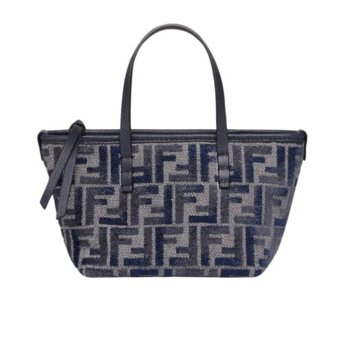 fendi roll mini ff chenille bag dark blue 16cm 8bs096asu1f1pqk wrw8j.jpg