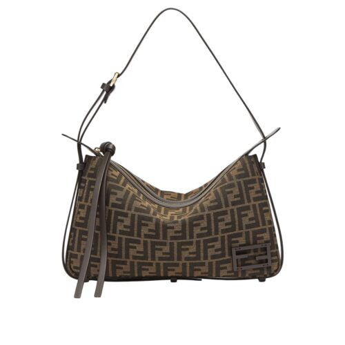 fendi simply fendi medium brown ff jacquard fabric bag 25cm 8br829afpmf1gl7 mfhfy.jpg