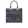 fendi sunshine small ff chenille shopper dark blue 26cm 8bh394asu0f1pqk ntzlw.jpg