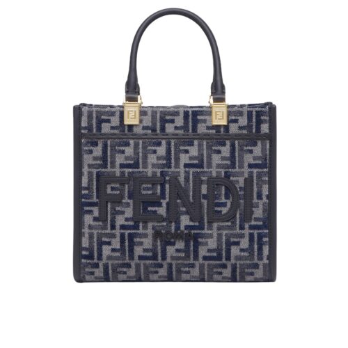 fendi sunshine small ff chenille shopper dark blue 26cm 8bh394asu0f1pqk ntzlw.jpg