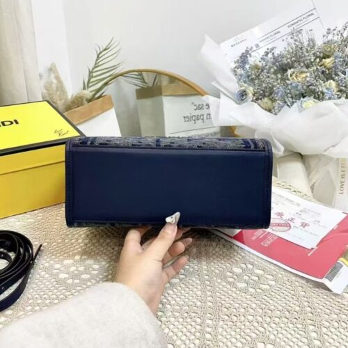 fendi sunshine small ff chenille shopper dark blue 26cm 8bh394asu0f1pqk wt4iz.jpg