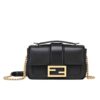 fendi women mini baguette chain shoulder bag black 19cm z2rzw.jpg