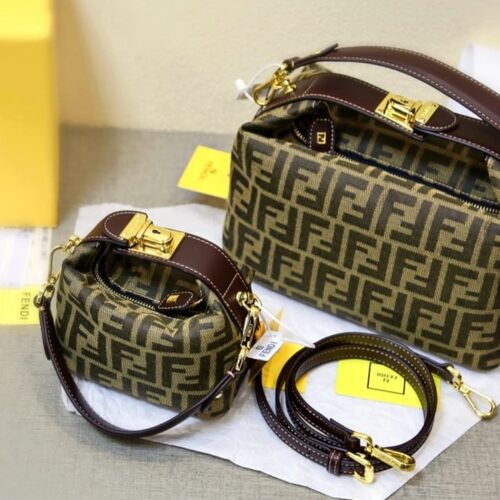 fendi zucca jacquard mini pouch bag brown 27cm alrt0.jpg