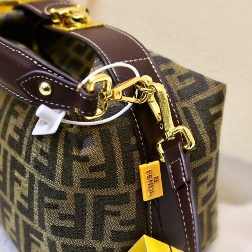 fendi zucca jacquard mini pouch bag brown 27cm eojp0.jpg