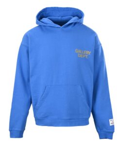 gallery dept blue hoodie