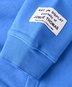 gallery dept blue hoodie 3