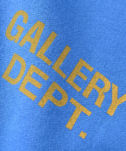 gallery dept blue hoodie 4