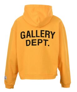 gallery dept yellow hoodie 2