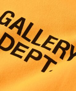 gallery dept yellow hoodie 3
